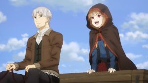 Ookami to Koushinryou: Merchant Meets the Wise Wolf Episodio 3
