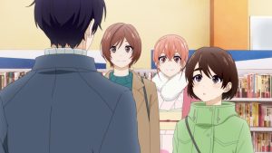 Hananoi-kun to Koi no Yamai Episodio 4