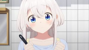 One Room, Hiatari Futsuu, Tenshi-tsuki Episodio 3