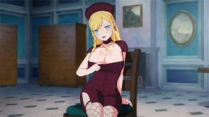 Shinigami Bocchan to Kuro Maid 3 Episodio 3