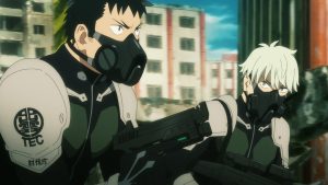 Kaijuu 8-gou Episodio 3