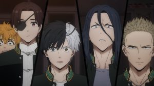 Wind Breaker Episodio 4