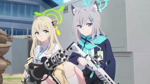 Blue Archive The Animation Episodio 1