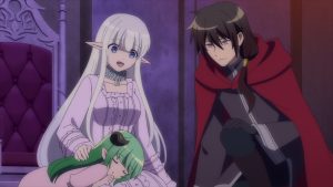 Maou no Ore ga Dorei Elf wo Yome ni Shitanda ga, Dou Medereba Ii? Episodio 9