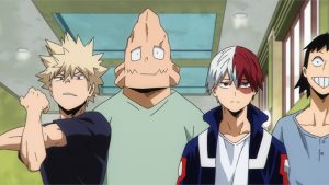 Boku no Hero Academia 7 Episodio 1