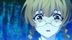 Tsue to Tsurugi no Wistoria Episodio 3