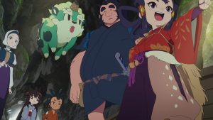 Tensui no Sakuna-hime Episodio 2