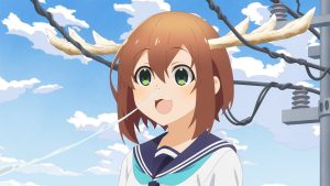 Shikanoko Nokonoko Koshitantan Episodio 1