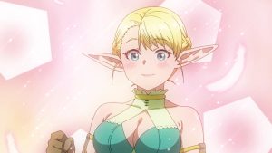 Elf-san wa Yaserarenai. Episodio 1
