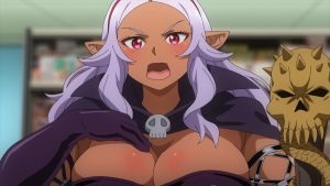 Elf-san wa Yaserarenai. Episodio 2
