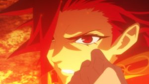Tsue to Tsurugi no Wistoria Episodio 5