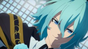 Tsue to Tsurugi no Wistoria Episodio 4