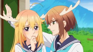 Shikanoko Nokonoko Koshitantan Episodio 8
