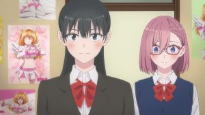 2.5-jigen no Ririsa Episodio 12
