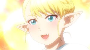 Elf-san wa Yaserarenai. Episodio 12