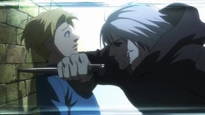 Chi.: Chikyuu no Undou ni Tsuite Episodio 1