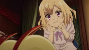 Yarinaoshi Reijou wa Ryuutei Heika wo Kouryakuchuu Episodio 4