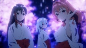 Amagami-san Chi no Enmusubi Episodio 1