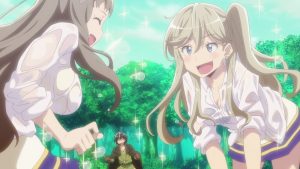 Hitoribocchi no Isekai Kouryaku Episodio 4