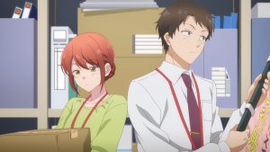 Kono Kaisha ni Suki na Hito ga Imasu Episodio 3