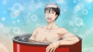 Around 40 Otoko no Isekai Tsuuhan Episodio 3