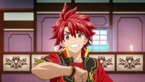 Sentai Red Isekai de Boukensha ni Naru Episodio 1