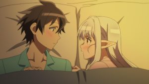 Nihon e Youkoso Elf-san Episodio 2