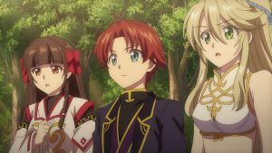 Botsuraku Yotei no Kizoku dakedo, Hima Datta kara Mahou wo Kiwamete mita Episodio 3