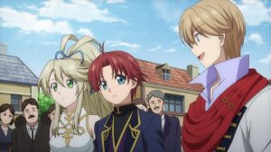 Botsuraku Yotei no Kizoku dakedo, Hima Datta kara Mahou wo Kiwamete mita Episodio 2