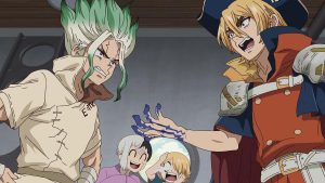 Dr. Stone: Science Future Episodio 1