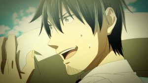 Salaryman ga Isekai ni Ittara Shitennou ni Natta Hanashi Episodio 1