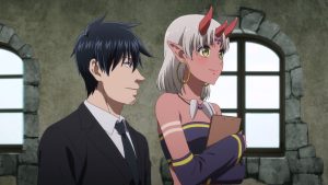 Salaryman ga Isekai ni Ittara Shitennou ni Natta Hanashi Episodio 6