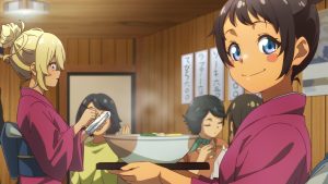 Okinawa de Suki ni Natta Ko ga Hougen Sugite Tsurasugiru Episodio 6
