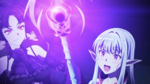 Nihon e Youkoso Elf-san Episodio 9