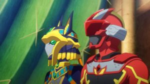 Sentai Red Isekai de Boukensha ni Naru Episodio 9
