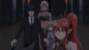 Salaryman ga Isekai ni Ittara Shitennou ni Natta Hanashi Episodio 10
