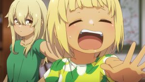 Okinawa de Suki ni Natta Ko ga Hougen Sugite Tsurasugiru Episodio 9
