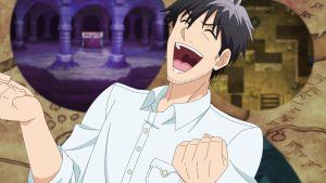 Around 40 Otoko no Isekai Tsuuhan Episodio 9