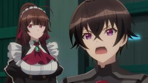 Ore wa Seikan Kokka no Akutoku Ryoushu! Episodio 3