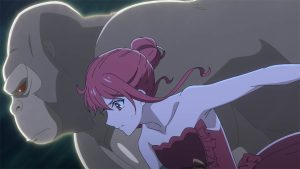 Gorilla no Kami kara Kago sareta Reijou wa Ouritsu Kishidan de Kawaigarareru Episodio 5