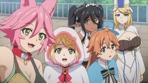 Chotto dake Ai ga Omoi Dark Elf ga Isekai kara Oikakete Kita Episodio 9