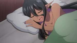 Chotto dake Ai ga Omoi Dark Elf ga Isekai kara Oikakete Kita Episodio 6