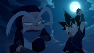 Shin Samurai-den Yaiba Episodio 9