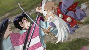 Shin Samurai-den Yaiba Episodio 7
