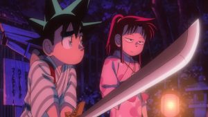 Shin Samurai-den Yaiba Episodio 5