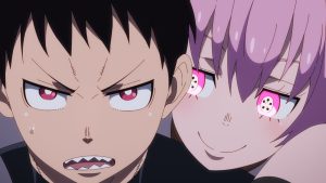 Enen no Shouboutai: San no Shou Episodio 12
