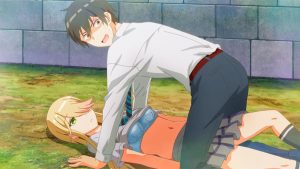 Watari-kun no xx ga Houkai Sunzen Episodio 2