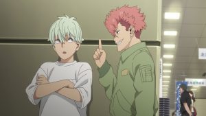 Kaijuu 8-gou Episodio 13