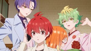 Mikadono Sanshimai wa Angai, Choroi Episodio 1