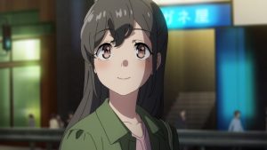 Seishun Buta Yarou wa Santa Claus no Yume wo Minai Episodio 1